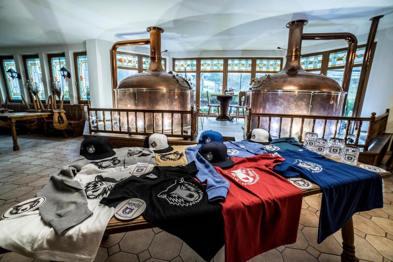 Hotel Pivovarska Basta Vrchlabí エクステリア 写真