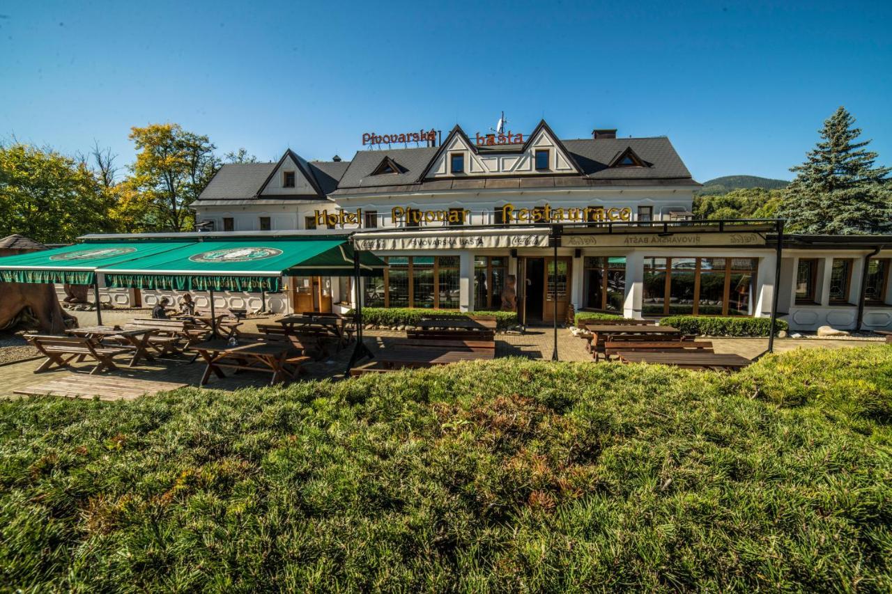 Hotel Pivovarska Basta Vrchlabí エクステリア 写真