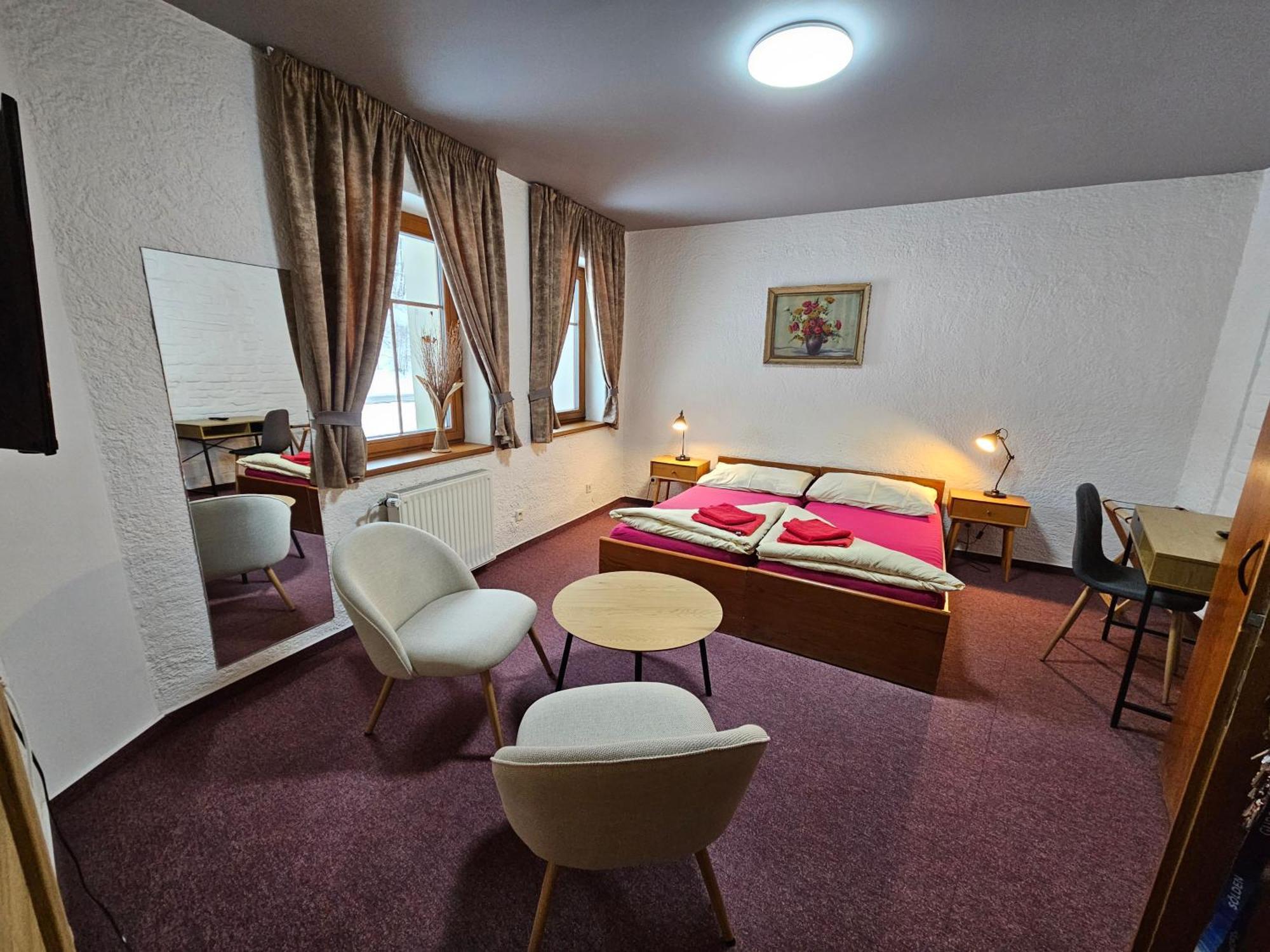 Hotel Pivovarska Basta Vrchlabí エクステリア 写真