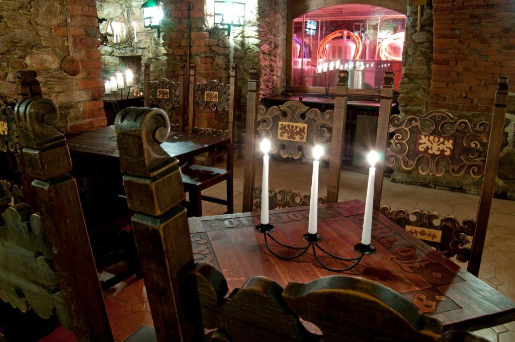 Hotel Pivovarska Basta Vrchlabí エクステリア 写真
